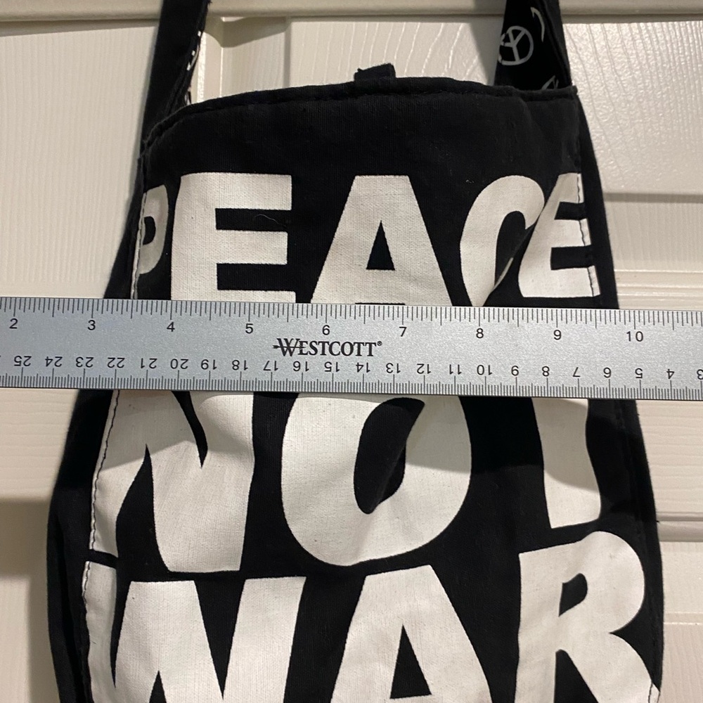 Bioworld Peace Not War Bag View 3
